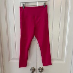 Zyia Active Hot Pink Leggings